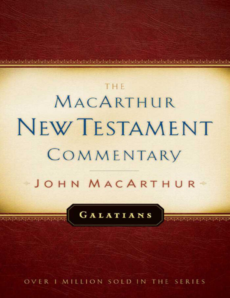 Galatians PDF Download – John F. MacArthur
