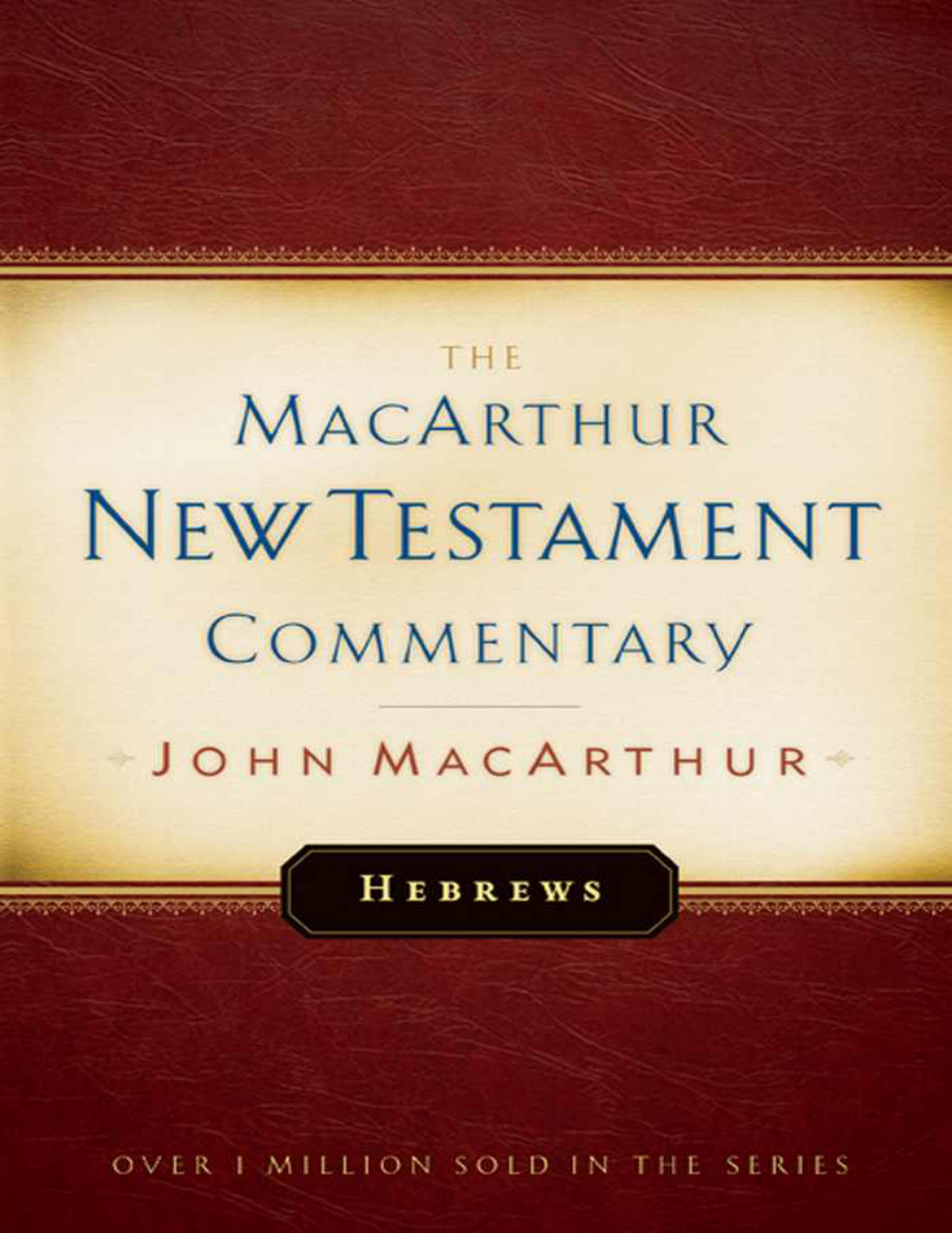 Hebrews PDF Download