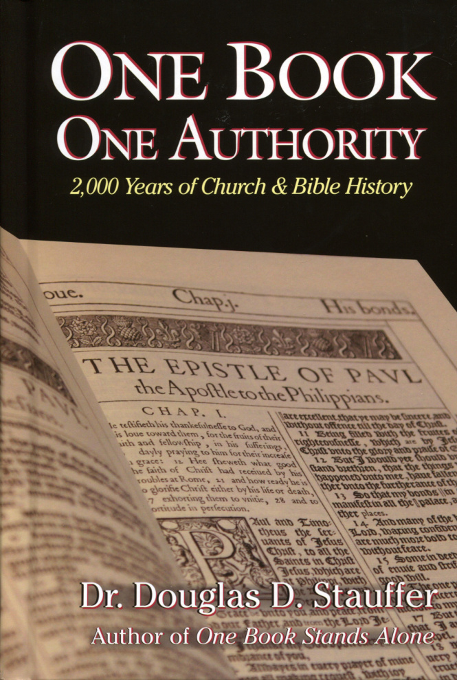 One Book, One Authority PDF Download – Douglas D. Stauffer