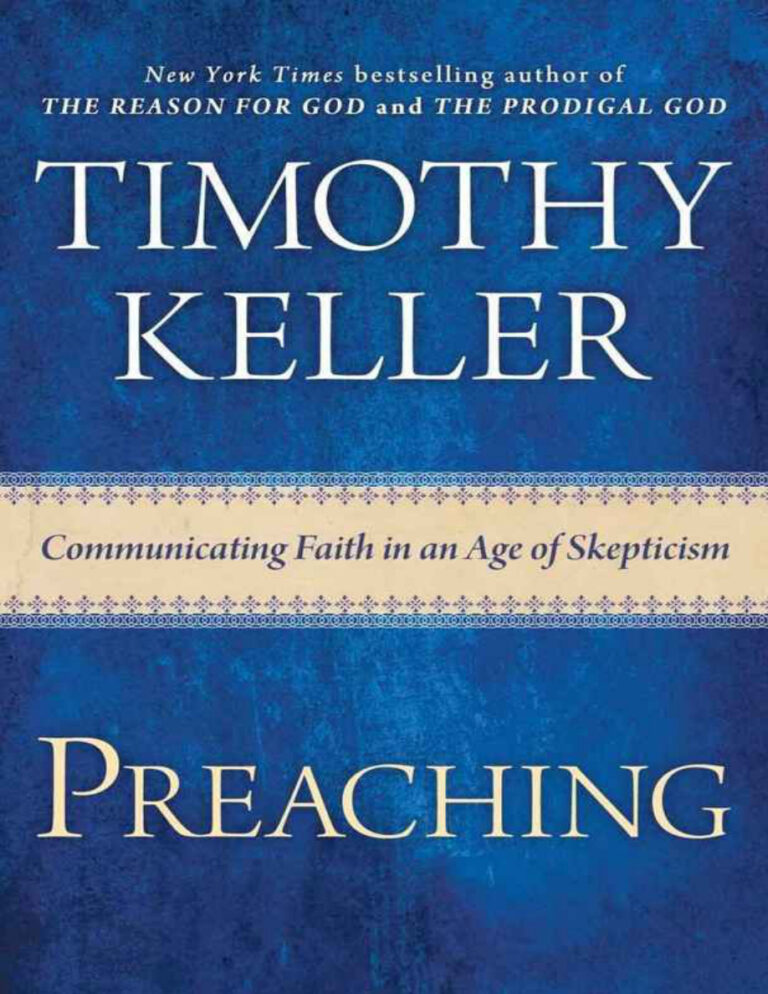 Preaching: Communicating Faith PDF Download – Timothy Keller