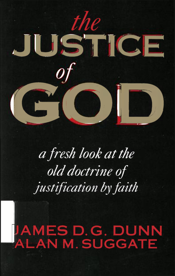 The Justice of God PDF Download – James D. G. Dunn