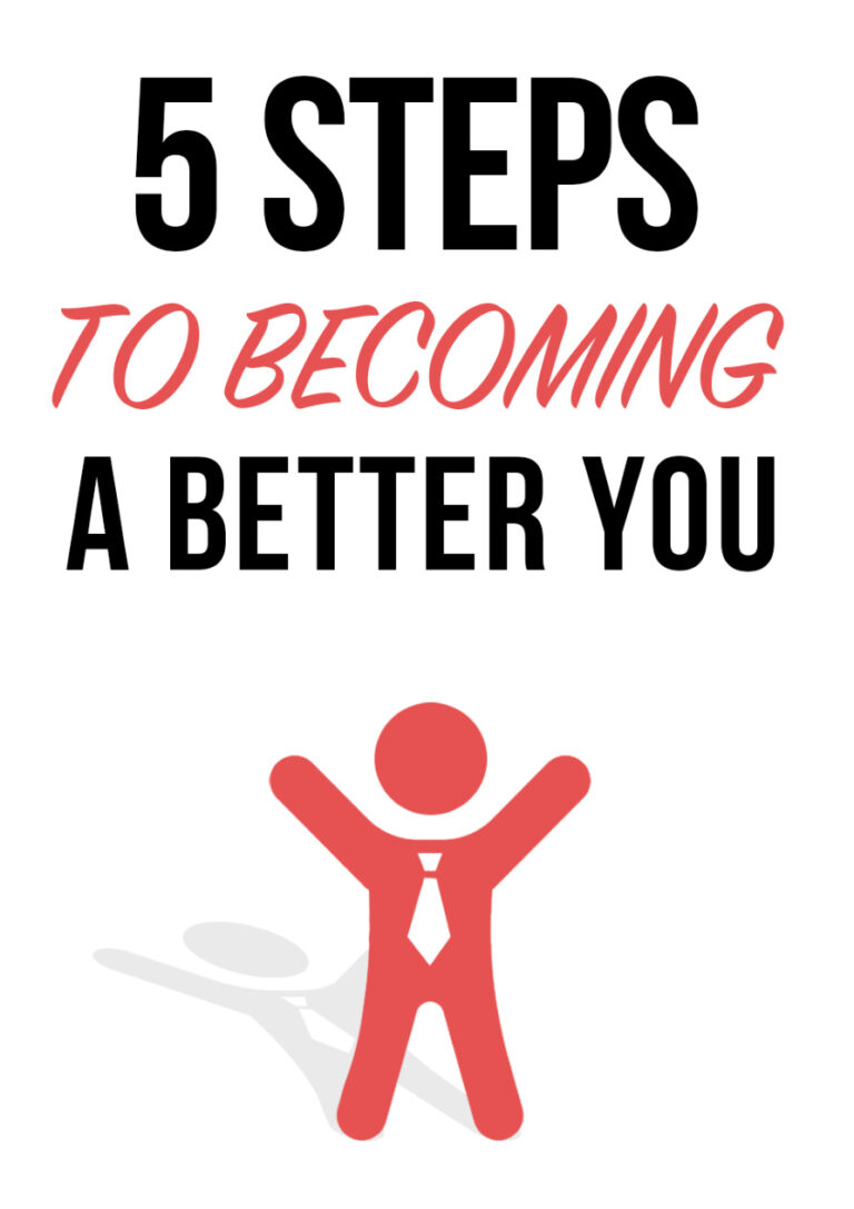 5 Steps to Become a Better You PDF Download – Unknown Author