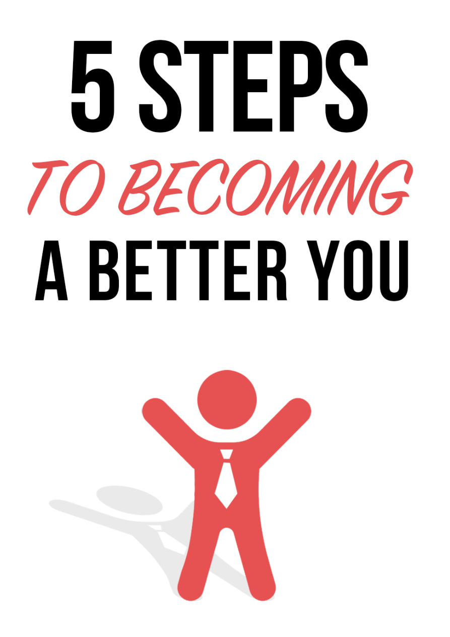 5 Steps to Become a Better You PDF Download