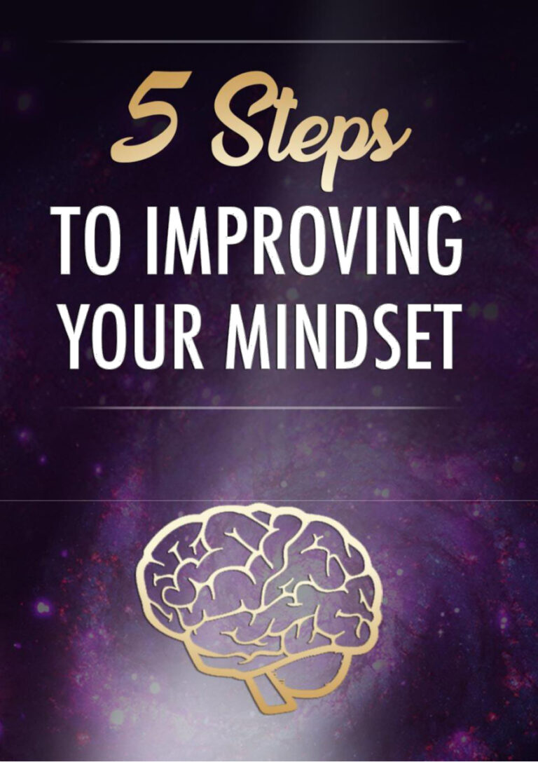 5 Steps to Improving Your Mindset PDF Download – Unknown Author