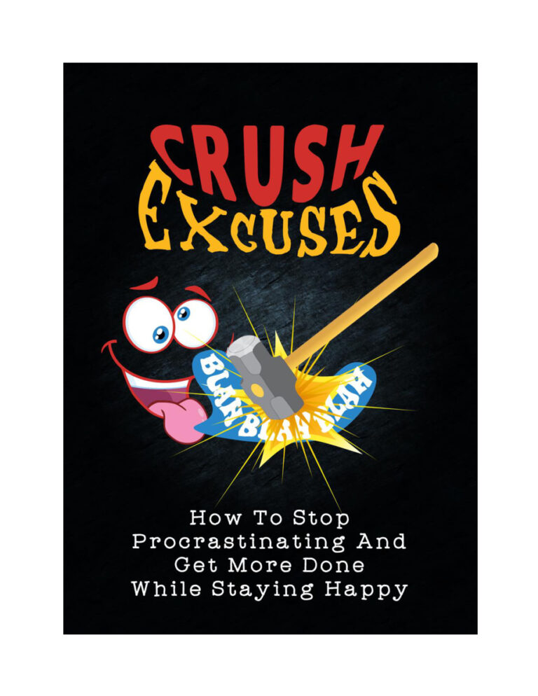Crush Excuses PDF Download – Unknown Author