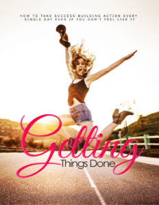 6913b2679e011 getting things done how to make success building action every single day Kitap Kapağı