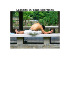 691835e5e9af1 lessons in yoga exercises Kitap Kapağı