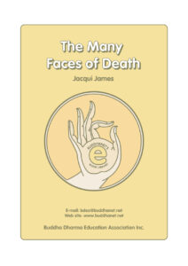 69183dfb343f0 the many faces of death jacqui james Kitap Kapağı