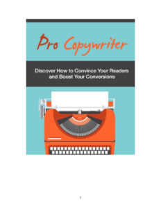 6919972f729dc the pro copywriter the power of the copywriter Kitap Kapağı