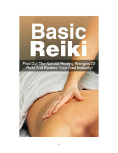 691ace73c6fdd basic reiki learn about the natural healing energies of reiki Kitap Kapağı