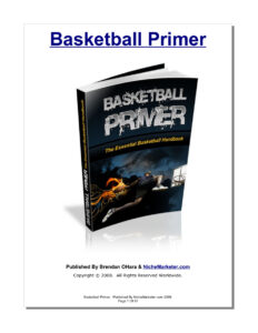 691ae0b56abde basketball primer the essential basketball handbook Kitap Kapağı