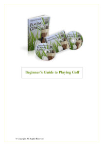 691b4057ee305 beginner s guide to playing golf Kitap Kapağı