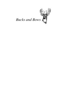 691f3fa7069ca bucks and bows by walter perry Kitap Kapağı