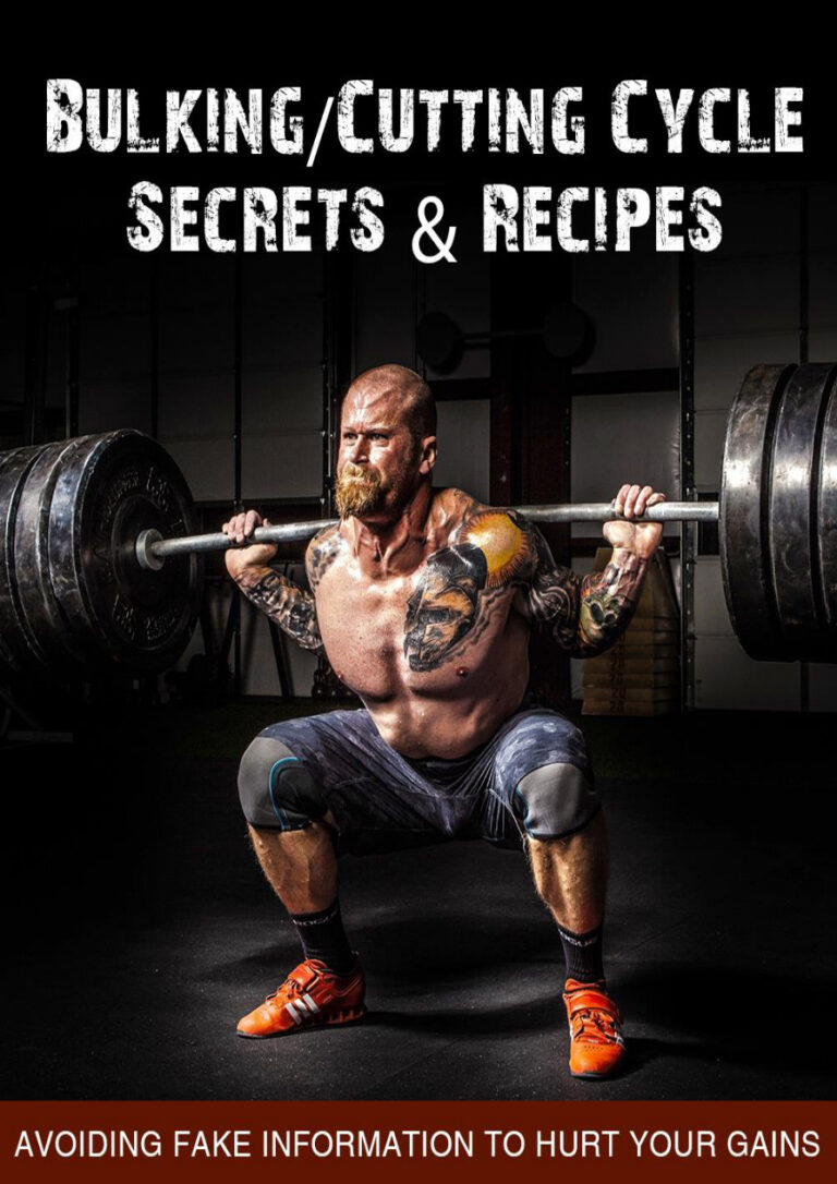 Bulking Cutting Cycle Secrets and Recipes PDF Download – Unknown Author
