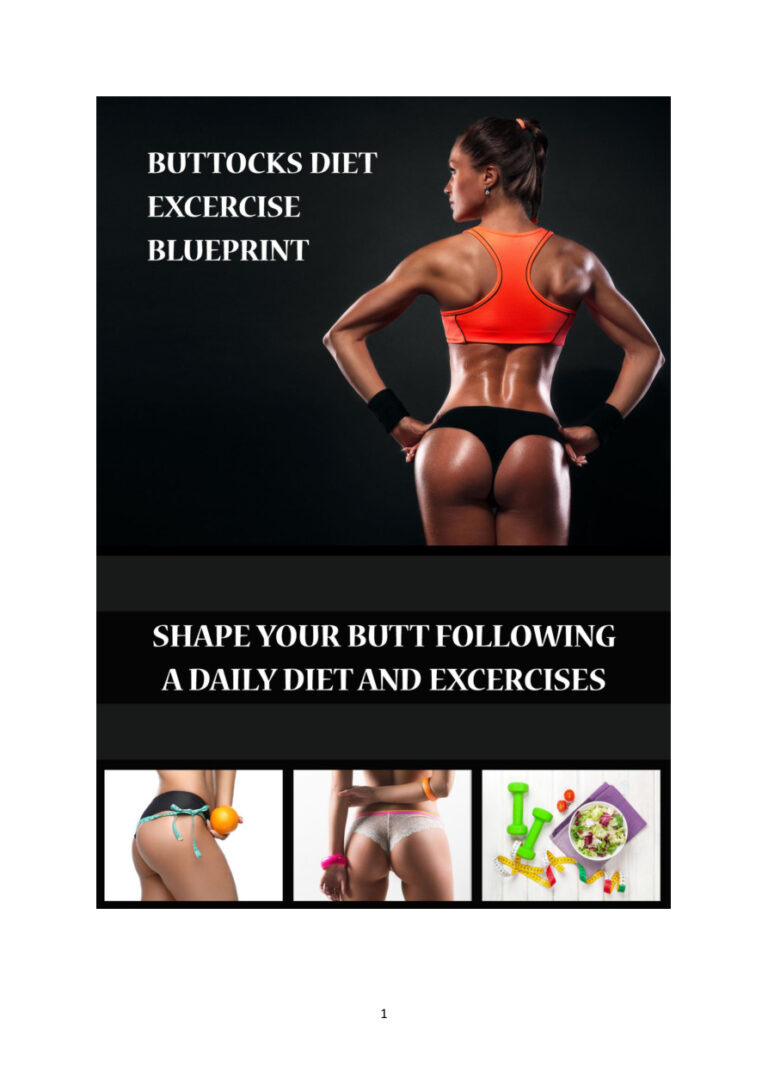 Buttocks Diets Exercise Blueprint PDF Download – Unknown Author