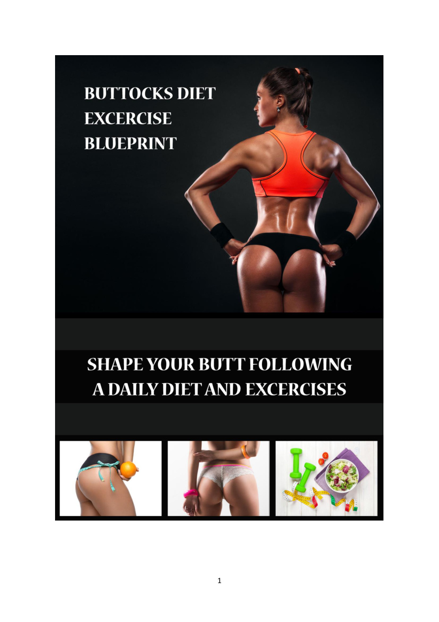 Buttocks Diets Exercise Blueprint PDF Download