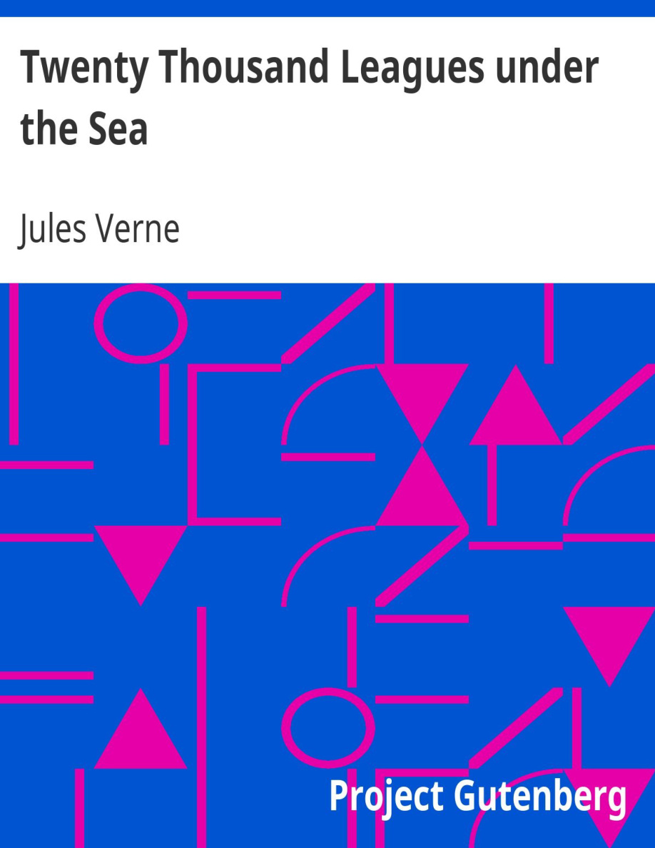 Twenty Thousand Leagues Under the Sea PDF Download