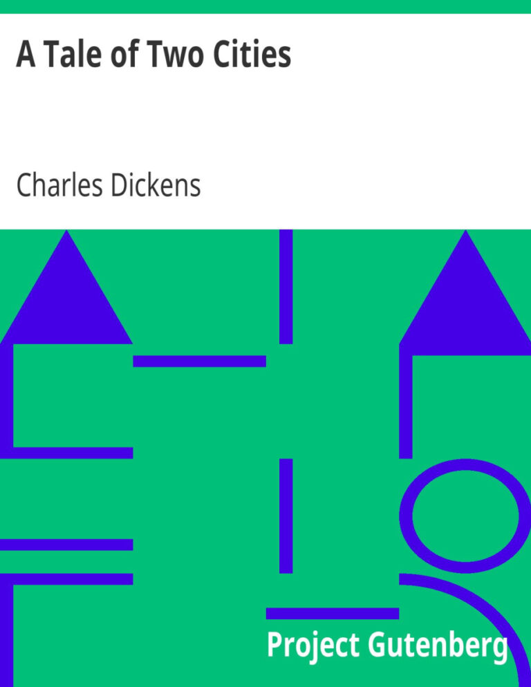 A Tale of Two Cities PDF Download – Charles Dickens
