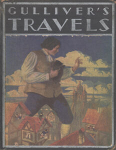 6924a895afe0f gulliver s travels by jonathan swift Kitap Kapağı