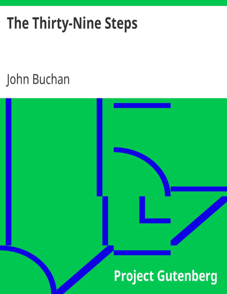 6924b6dd437a6 the thirty nine steps by john buchan Kitap Kapağı