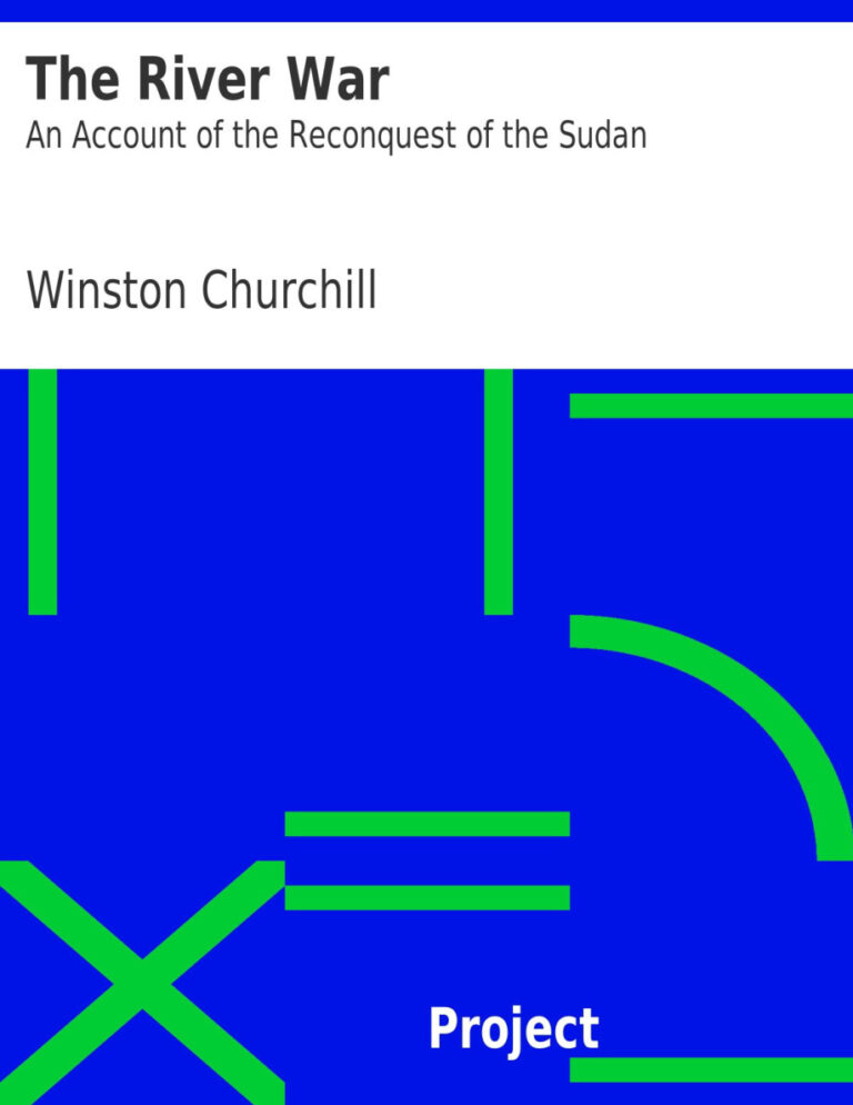 The River War PDF Download – Winston Churchill