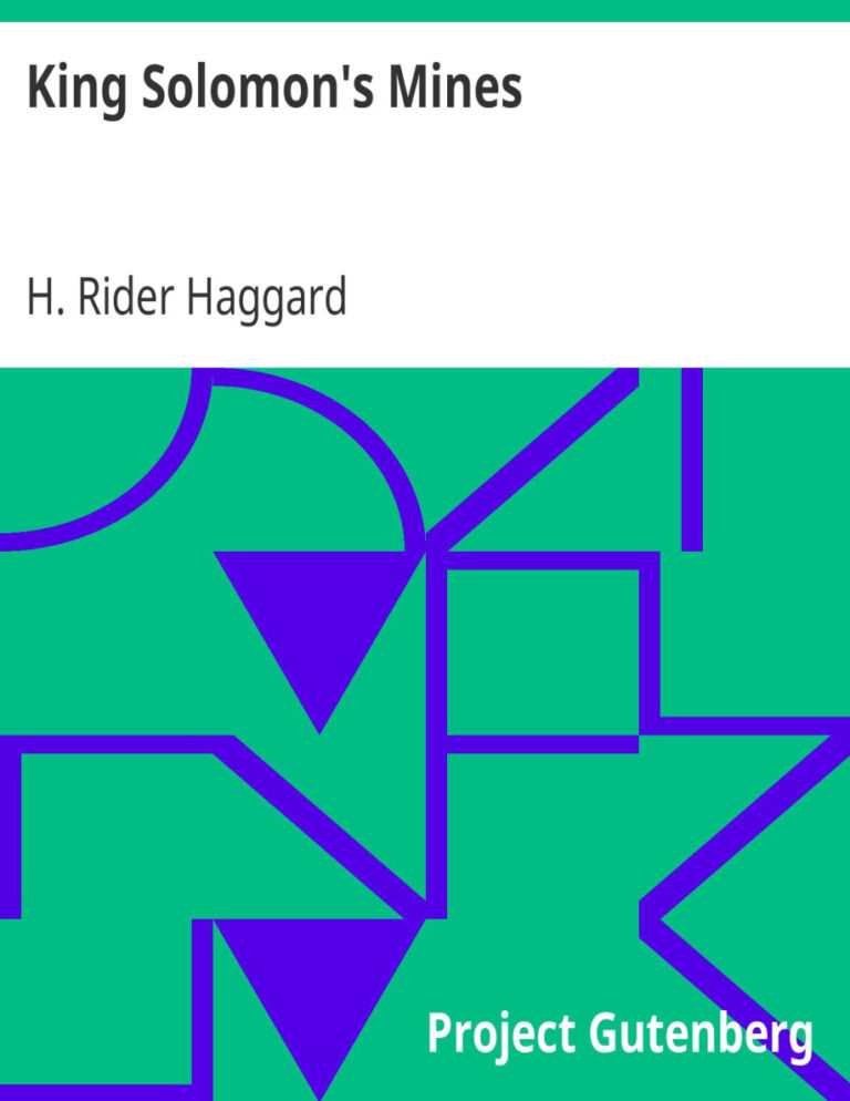692598ba6c2f5 king solomon s mines by h rider haggard Kitap Kapağı