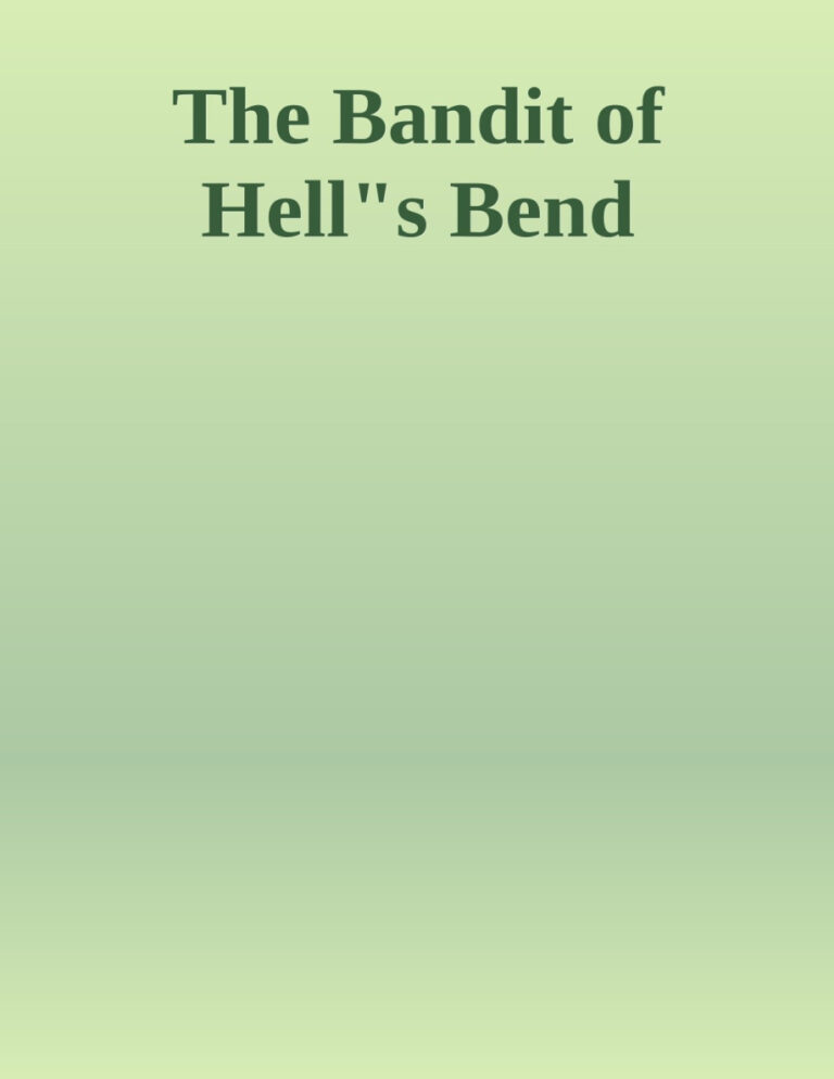 6926c4f2a7a0f the bandit of hell s bend by edgar rice burroughs Kitap Kapağı