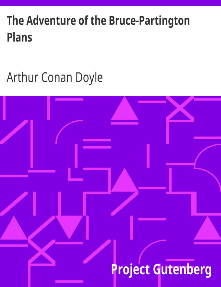 6926e4bea34c9 the adventure of the bruce partington plans by arthur conan doyle Kitap Kapağı