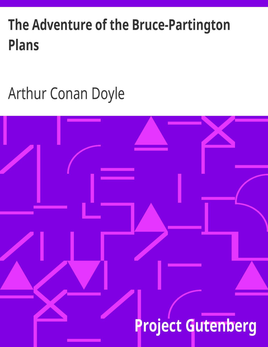 The Adventure of the Bruce-Partington Plans PDF Download