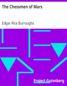 692749a8805a9 the chessmen of mars by edgar rice burroughs Kitap Kapağı