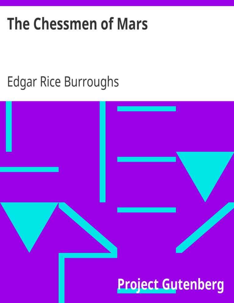 692749a8805a9 the chessmen of mars by edgar rice burroughs Kitap Kapağı