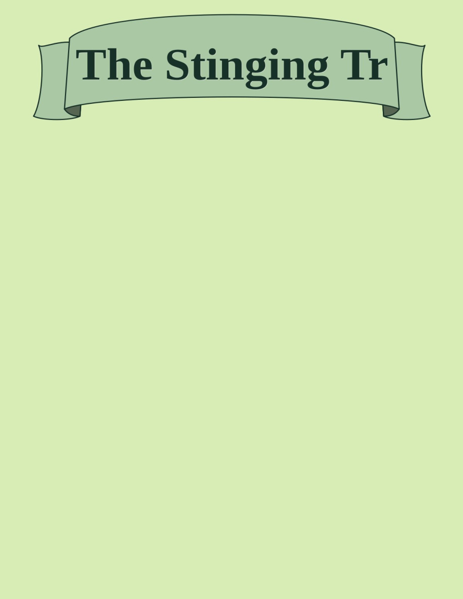 The Stinging Tree PDF Download