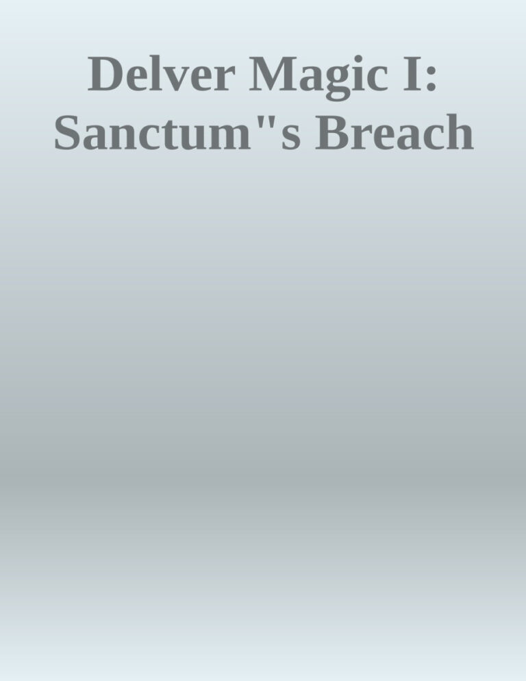 6927f72f5958e delver magic i sanctum s breach by jeff inlo Kitap Kapağı