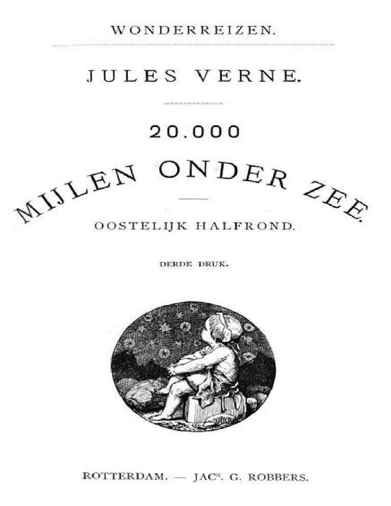692801412d045 20 000 mijlen onder zee oostelijk halfrond volume 1 by jules verne Kitap Kapağı