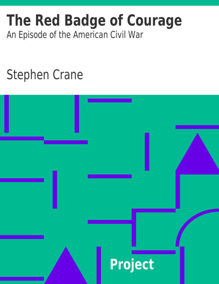 The Red Badge of Courage PDF Download – Stephen Crane