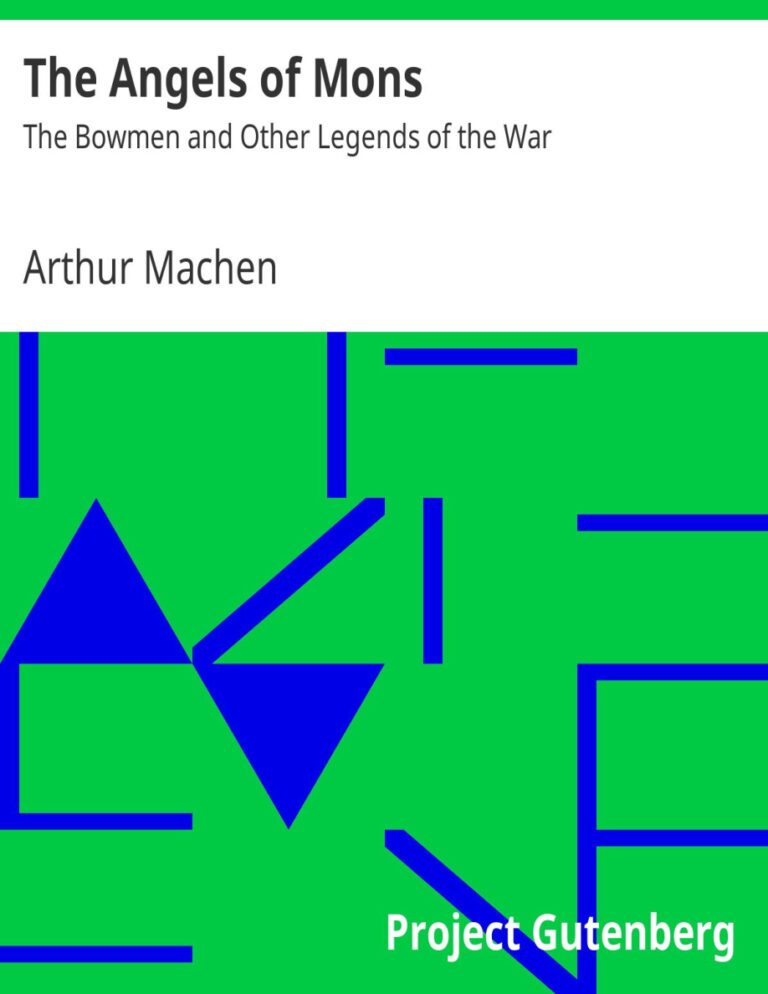 The Angels of Mons PDF Download – Arthur Machen