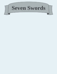 6929f90fd48c9 seven swords a novel by michael e shea Kitap Kapağı