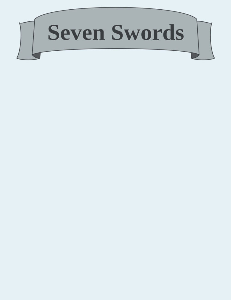 6929f90fd48c9 seven swords a novel by michael e shea Kitap Kapağı