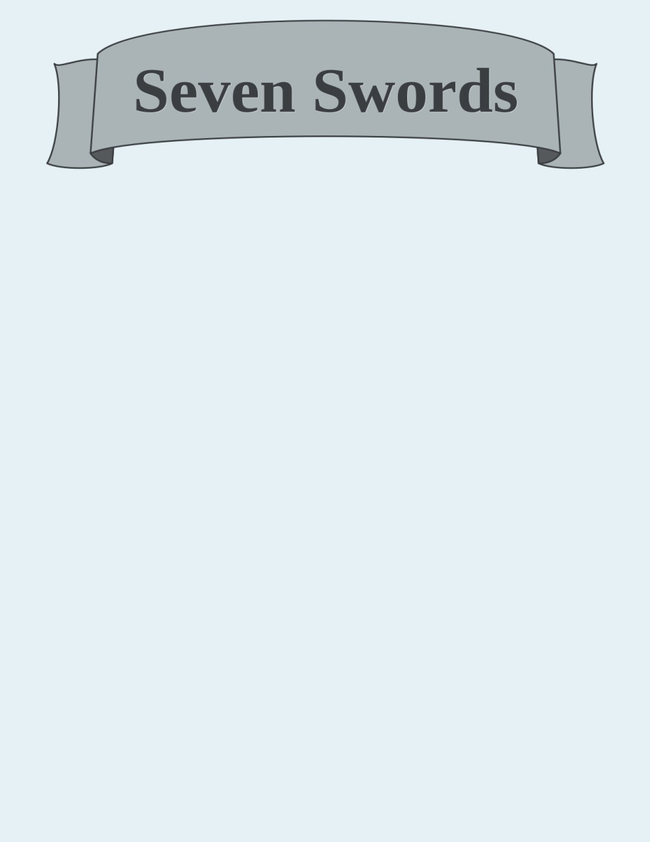 Seven Swords PDF Download