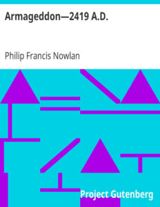692ab4c840e57 armageddon 2419 a d by philip francis nowlan Kitap Kapağı