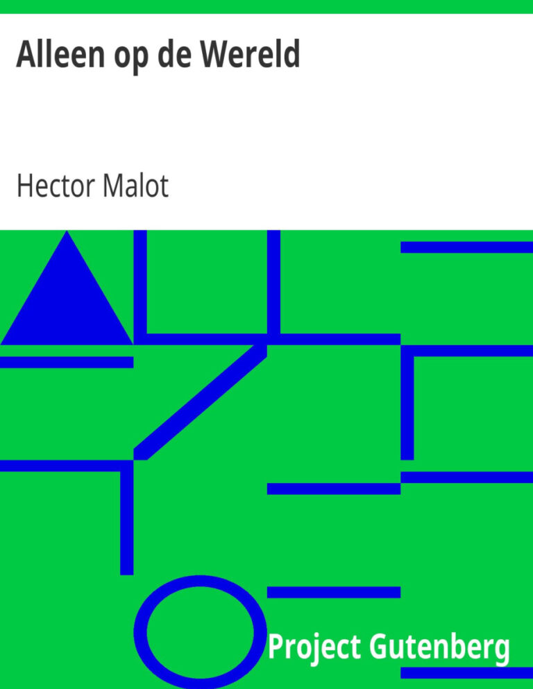 692c0462e674f alleen op de wereld by hector malot Kitap Kapağı