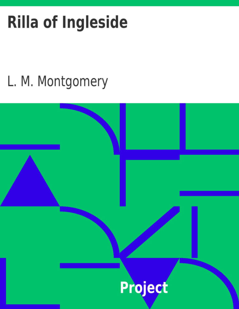 Rilla of Ingleside PDF Download – Lucy Maud Montgomery