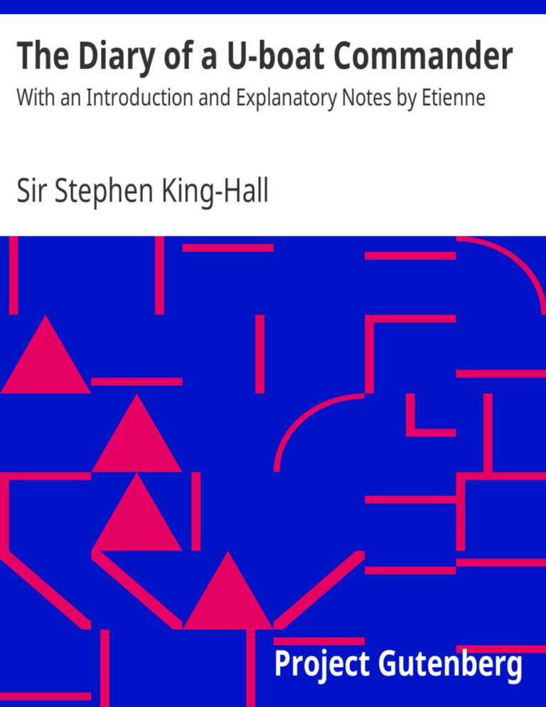 The Diary of a U-boat Commander PDF Download – Stephen King-Hall