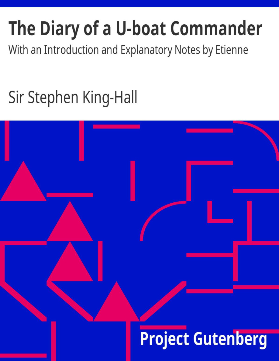 The Diary of a U-boat Commander PDF Download
