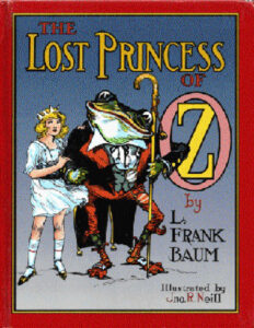 692db475e3c9e the lost princess of oz by lyman frank baum Kitap Kapağı