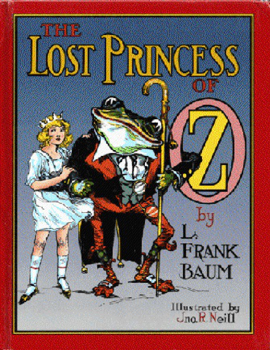 The Lost Princess of Oz PDF Download