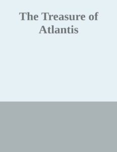 692db5fcb5ed9 the treasure of atlantis by j allan dunn Kitap Kapağı
