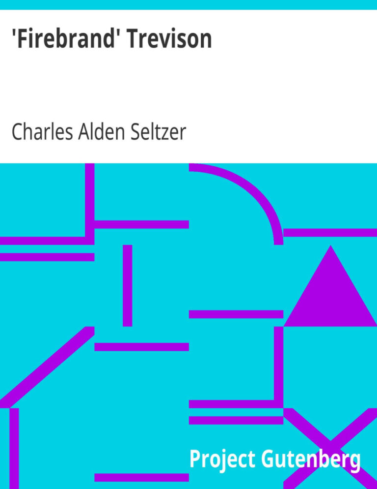 692dcad6d21ab firebrand trevison by charles alden seltze Kitap Kapağı