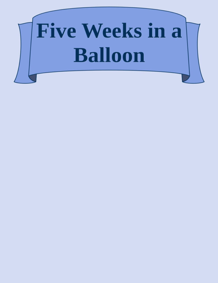 692e02d17b81a five weeks in a balloon by jules verne Kitap Kapağı