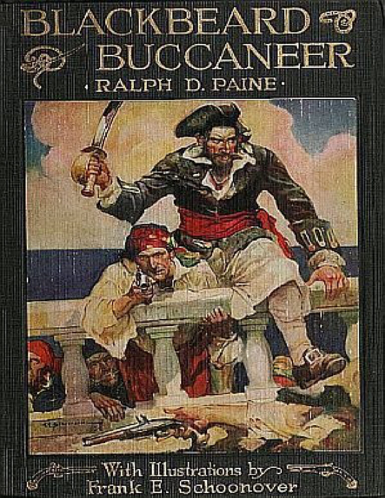 692e195a97eba blackbeard buccaneer by ralph delahaye paine Kitap Kapağı